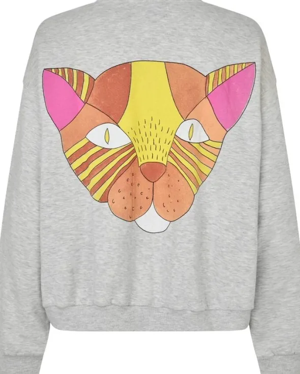 SydneyLL Strawberry Sweatshirt LS - Cotton Blend