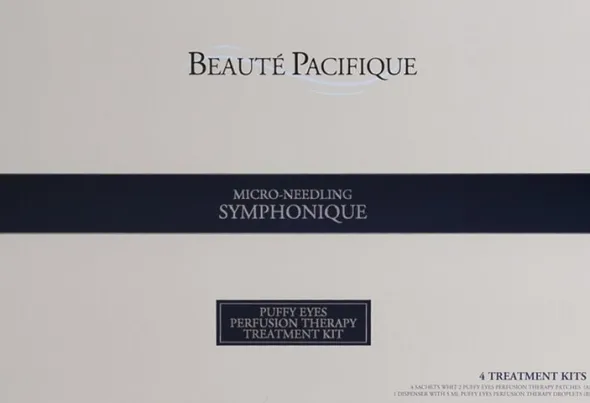 Symphonique Micro Needling Eyepatches x 4