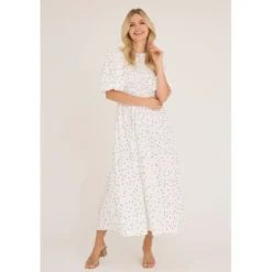 Tabita dot dress