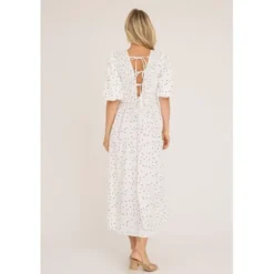Tabita dot dress