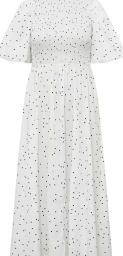 Tabita dot dress