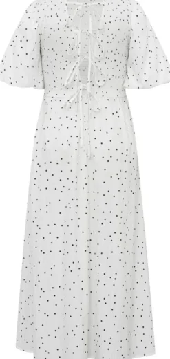 Tabita dot dress