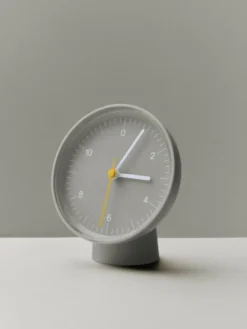 Table Clock Recycled-Grey