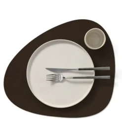 Table Mat Curve L Nupo Hazel