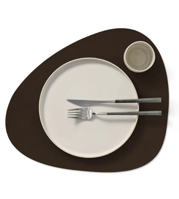 Table Mat Curve L Nupo Hazel
