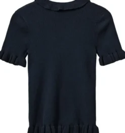 Taliana Rib Flare Tee