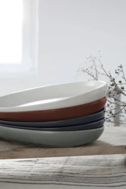 "Tallerken flat Pacifica 16 cm Artichoke Keramikk"