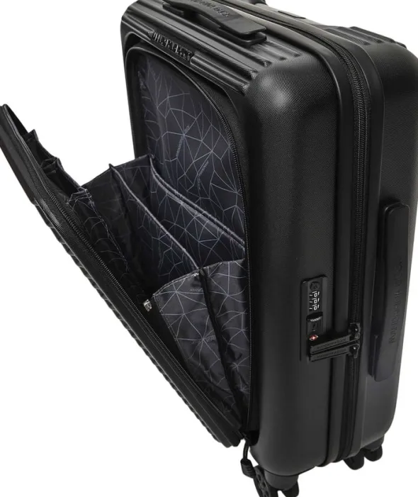 TANK CASE TROLLEY CABIN W/FRONT POCKET / BLACK