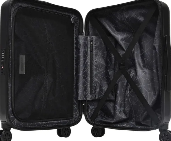 TANK CASE TROLLEY CABIN W/FRONT POCKET / BLACK