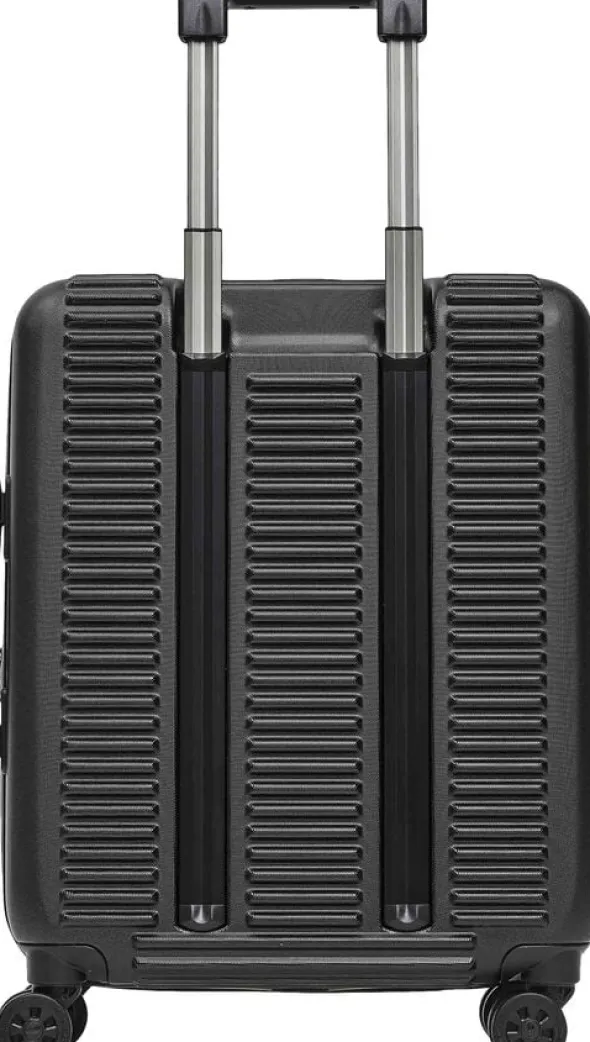 TANK CASE TROLLEY CABIN W/FRONT POCKET / BLACK