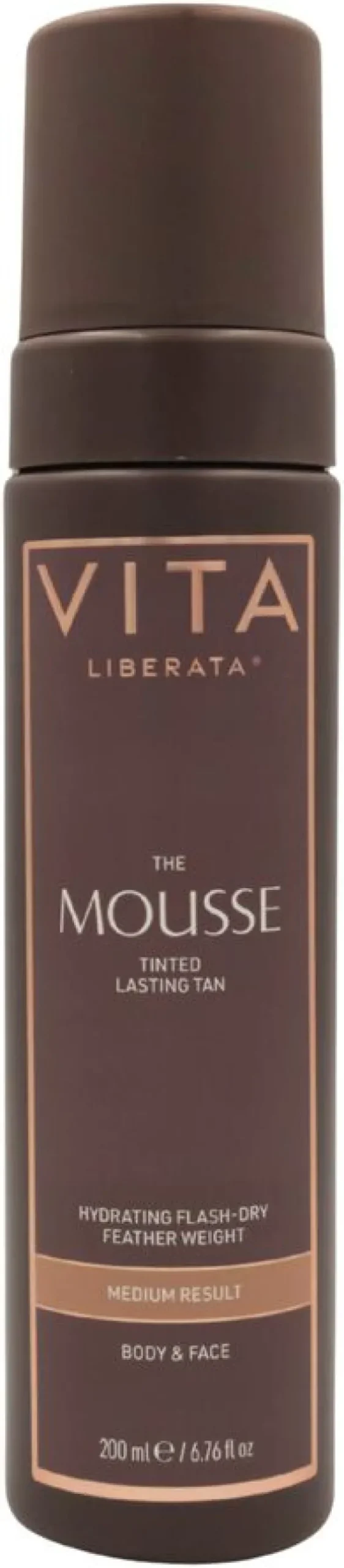 Tanning Mousse Medium 200 ml