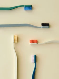 Tann Toothbrush-Blue grey and black