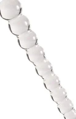 Tansy Beaded Glasdildo