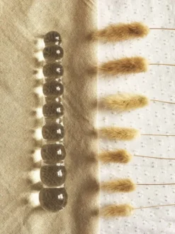 Tansy Beaded Glasdildo
