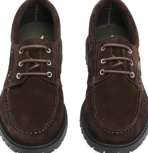 Taylor Oil Suede Boat Shoe