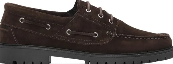 Taylor Oil Suede Boat Shoe
