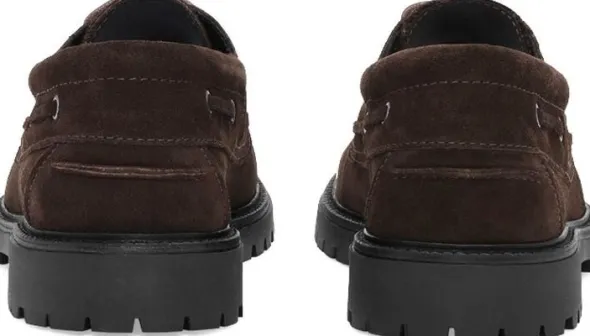 Taylor Oil Suede Boat Shoe