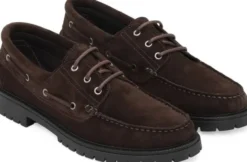 Taylor Oil Suede Boat Shoe