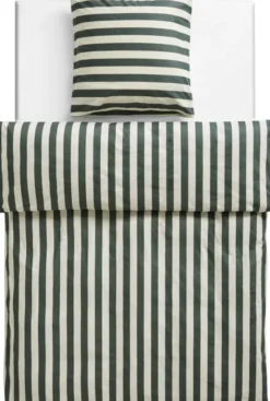 Été Duvet Cover Dark gree
