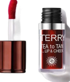 Tea to Tan Lip o Cheek sweet cherry