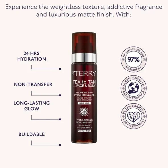 Tea to Tan Face o Body Matte Finish