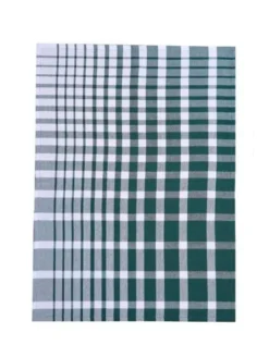 Tea Towels 50x70 cm ENZO - Rutig dark green