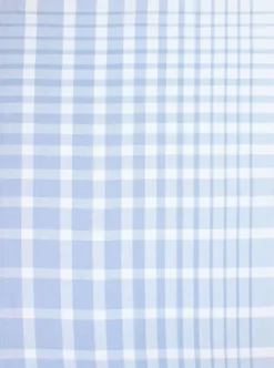 Tea Towels 50x70 cm ENZO - Rutig light blue