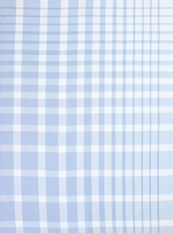 Tea Towels 50x70 cm ENZO - Rutig light blue