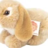 Teddy Hermann - Liggende kanin beige 18 cm