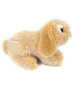 Teddy Hermann - Liggende kanin beige 18 cm