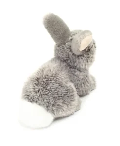 Teddy Hermann - Siddende kanin grå 18 cm