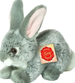 Teddy Hermann - Siddende kanin grå 18 cm