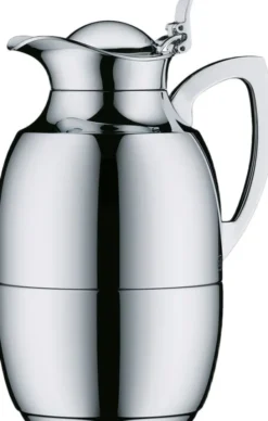 Termoskanna Juwel 1 liter Förkromat Rostfrit stål