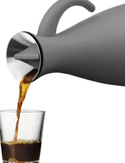 Termos 1,0l Mattgrey