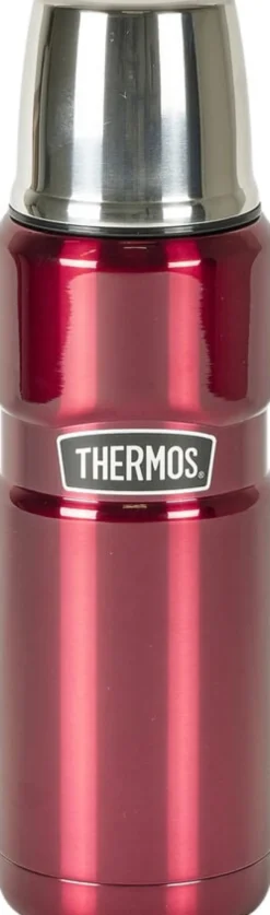 Termos Stainless King 470 ml Mörk röd