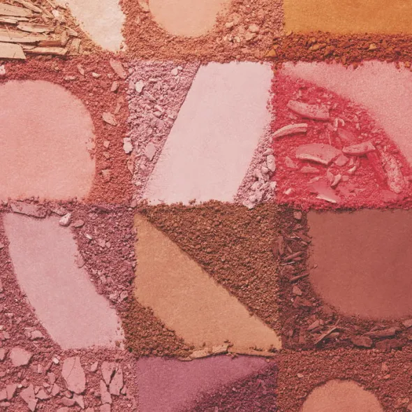 Terra WANDERful World Blush Powder reseförpackning mini