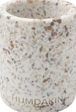 Terrazzo tooth brush mug