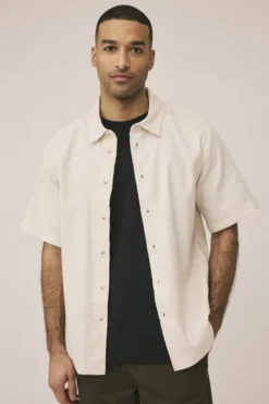 Terry short sleeve shirt