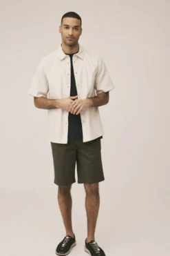 Terry short sleeve shirt