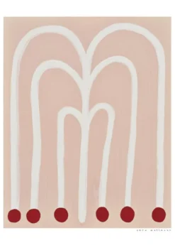 The Poster Club x Vera Mattmann - Grosse Blume