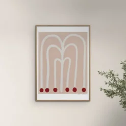 The Poster Club x Vera Mattmann - Grosse Blume
