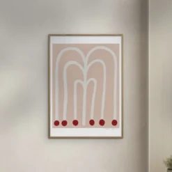 The Poster Club x Vera Mattmann - Grosse Blume
