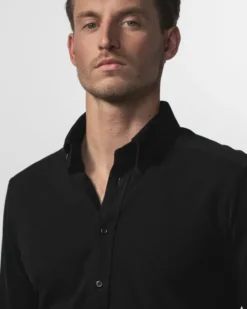 The Ambassador | Black | Slim fit