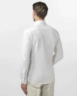 The Ambassador | White | Contemporary fit
