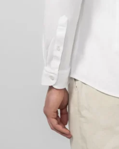 The Ambassador | White | Contemporary fit