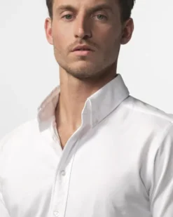 The Ambassador | White | Contemporary fit