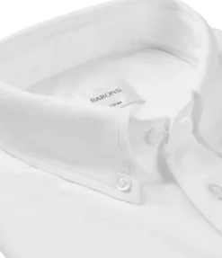 The Ambassador | White | Contemporary fit