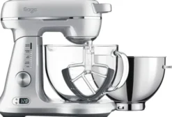 The Bakery Boss - Brushed Aluminium