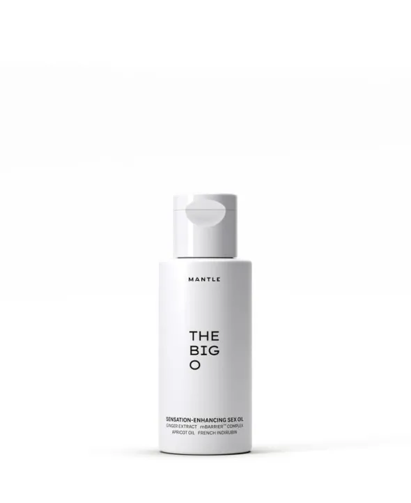 The Big O Sensation-enhancing sex oil
