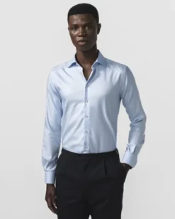 The CEO 4. 0 | Light blue | Super slim fit